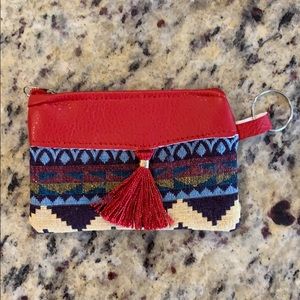 Handmade change purse from Morocco